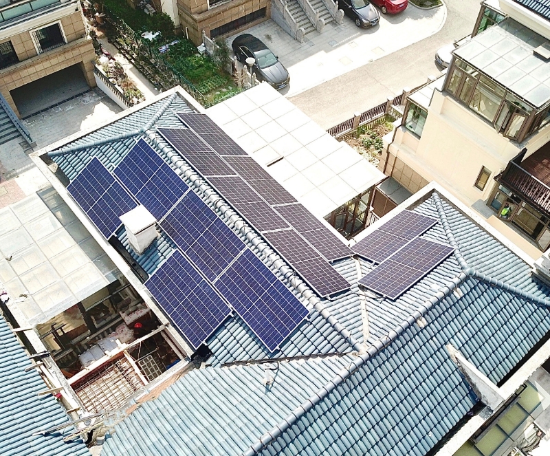 蘇州金域華府8.9KW